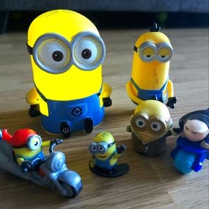🔥 Final sale🎈Set Minions, Luminous Minion night lamp
